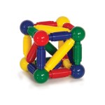 Магнітний конструктор Guidecraft Better Builders, 30 деталей (G830021)