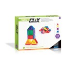 Магнітний конструктор Guidecraft PowerClix Solids, 24 деталі (G942021)