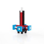 Конструктор Guidecraft IO Blocks з доповненою 3d реальністю, 192 деталі (G9602)