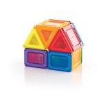 Магнітний конструктор Guidecraft PowerClix Solids, 24 деталі (G942021)