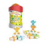 Магнітний конструктор Guidecraft Grippies Stackers, 24 деталі (G831421)