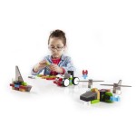 Конструктор Guidecraft IO Blocks Транспорт із доповненою 3d реальністю, 96 деталей (G9606)