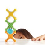 Магнітний конструктор Guidecraft Grippies Stackers, 24 деталі (G831421)