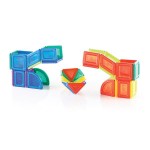 Магнітний конструктор Guidecraft PowerClix Solids, 44 деталі (G942121)