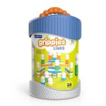 Магнітний конструктор Guidecraft Grippies Links, 24 деталей (G831821)