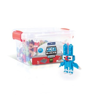 Конструктор Guidecraft IO Blocks Minis з доповненою 3d реальністю, 900 деталей (G9613)