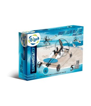 Конструктор Gigo Моделі з гумовим мотором (740321)