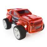 Магнітний конструктор Guidecraft PowerClix Гоночні машини, 55 деталей (G946221)