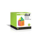 Магнітний конструктор Guidecraft PowerClix Solids Базовий набір, 6 деталей (G948121)