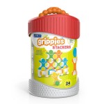 Магнітний конструктор Guidecraft Grippies Stackers, 24 деталі (G831421)