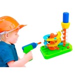 Конструктор Edu-Toys Гірка-спіраль з інструментами (JS02221)