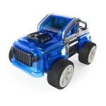Магнітний конструктор Guidecraft PowerClix Гоночні машини, 55 деталей (G946221)