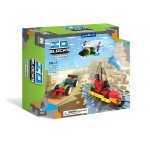 Конструктор Guidecraft IO Blocks Транспорт із доповненою 3d реальністю, 96 деталей (G9606)