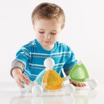 Магнітний конструктор Guidecraft Grippies Windows, 16 деталей (G831521)