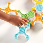 Магнітний конструктор Guidecraft Grippies Stackers, 16 деталей (G831321)