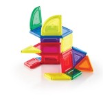 Магнітний конструктор Guidecraft PowerClix Solids, 44 деталі (G942121)
