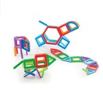 Магнітний конструктор Guidecraft PowerClix Frames, 48 деталей (G920021)