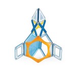 Магнітний конструктор Guidecraft PowerClix Explorer Series Космос, 54 деталі (G947021)