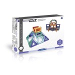 Магнітний конструктор Guidecraft PowerClix Explorer Series Архітектура, 52 деталі (G947221)