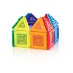 Магнітний конструктор Guidecraft PowerClix Solids, 24 деталі (G942021)