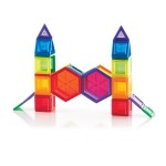 Магнітний конструктор Guidecraft PowerClix Solids, 94 деталі (G942321)