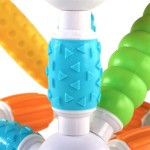 Магнітний конструктор Guidecraft Grippies Builders, 30 деталей (G831221)