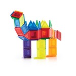 Магнітний конструктор Guidecraft PowerClix Solids, 94 деталі (G942321)