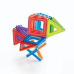 Магнітний конструктор Guidecraft PowerClix Frames, 48 деталей (G920021)