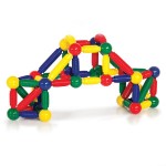 Магнітний конструктор Guidecraft Better Builders, 100 деталей (G830221)