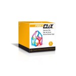 Магнітний конструктор Guidecraft PowerClix Organics Базовий набір, 6 деталей (G948221)