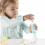 Магнітний конструктор Guidecraft Grippies Shakers, 20 деталей (G832121)