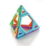 Магнітний конструктор Guidecraft PowerClix Frames, 74 деталі (G920121)