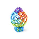 Магнітний конструктор Guidecraft PowerClix Organics, 100 деталей (G943321)
