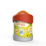 Магнітний конструктор Guidecraft Grippies Waves, 12 деталей (G832521)