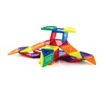 Магнітний конструктор Guidecraft PowerClix Solids, 44 деталі (G942121)