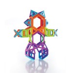 Магнітний конструктор Guidecraft PowerClix Frames, 100 деталей (G920221)
