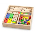 Дерев'яний конструктор Viga Toys 53 ел. (5049021)