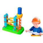 Конструктор Edu-Toys Гірка-зигзаг з інструментами (JS02121)