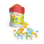 Магнітний конструктор Guidecraft Grippies Stackers, 16 деталей (G831321)