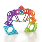 Магнітний конструктор Guidecraft PowerClix Frames, 100 деталей (G920221)