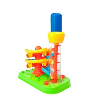 Конструктор Edu-Toys Гірка-спіраль з інструментами (JS02221)