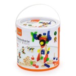 Дерев'яний конструктор Viga Toys 68 ел. (5038221)