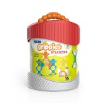 Магнітний конструктор Guidecraft Grippies Stackers, 16 деталей (G831321)