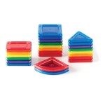 Магнітний конструктор Guidecraft PowerClix Solids, 24 деталі (G942021)