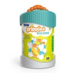 Магнітний конструктор Guidecraft Grippies Builders, 30 деталей (G831221)