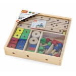 Дерев'яний конструктор Viga Toys 53 ел. (5049021)