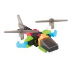 Конструктор Guidecraft IO Blocks Транспорт із доповненою 3d реальністю, 96 деталей (G9606)