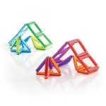 Магнітний конструктор Guidecraft PowerClix Frames, 26 деталей (G9199)-7454
