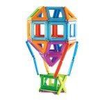 Магнітний конструктор Guidecraft PowerClix Frames, 100 деталей (G920221)