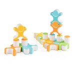 Магнітний конструктор Guidecraft Grippies Stackers, 24 деталі (G831421)